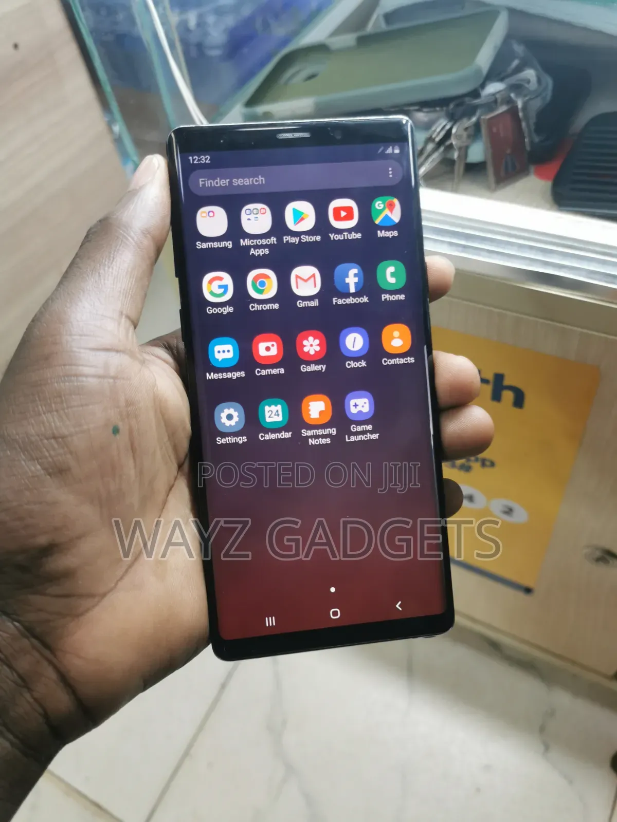 Samsung Galaxy Note 9 128 GB Black