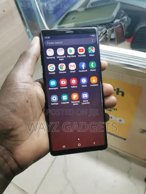 Samsung Galaxy Note 9 128 GB Black