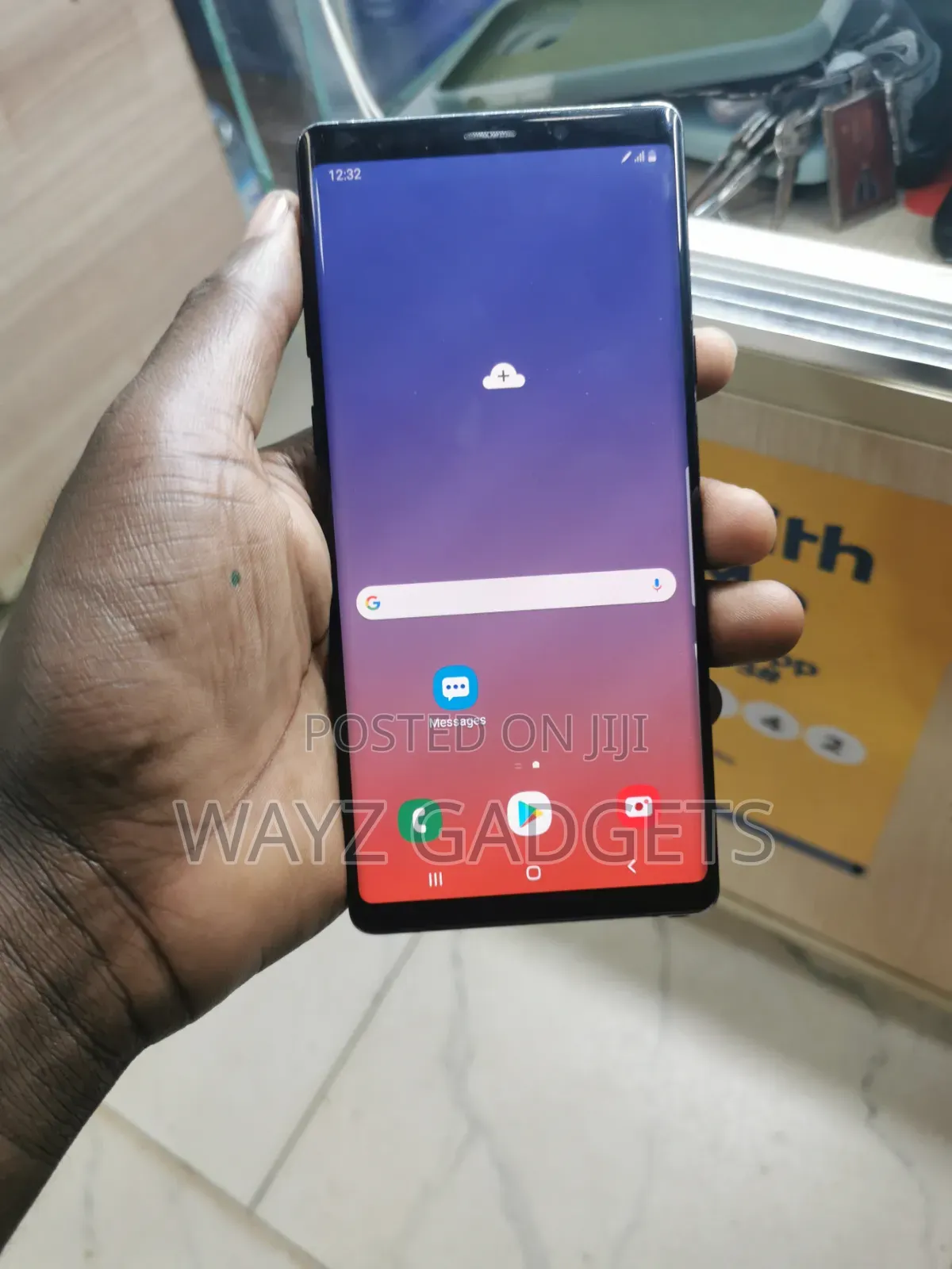 Samsung Galaxy Note 9 128 GB Black