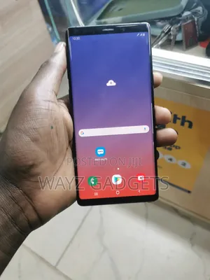 Samsung Galaxy Note 9 128 GB Black