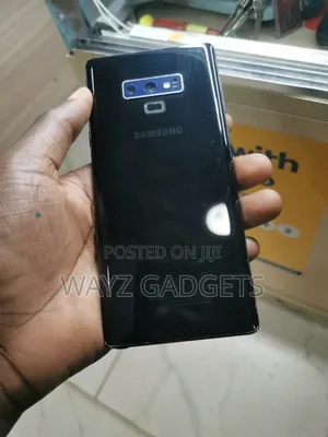 Samsung Galaxy Note 9 128 GB Black