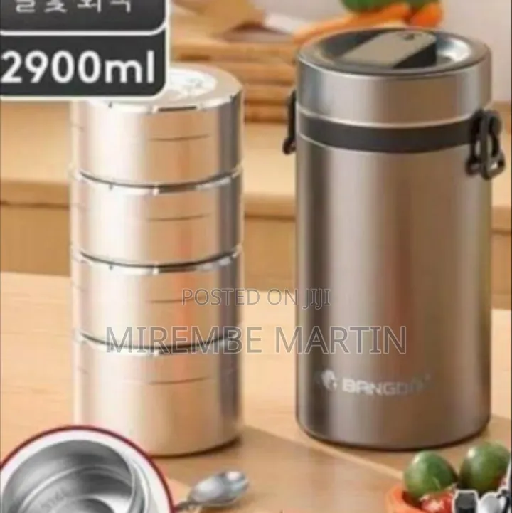 Insulated Thermal Food Container Set