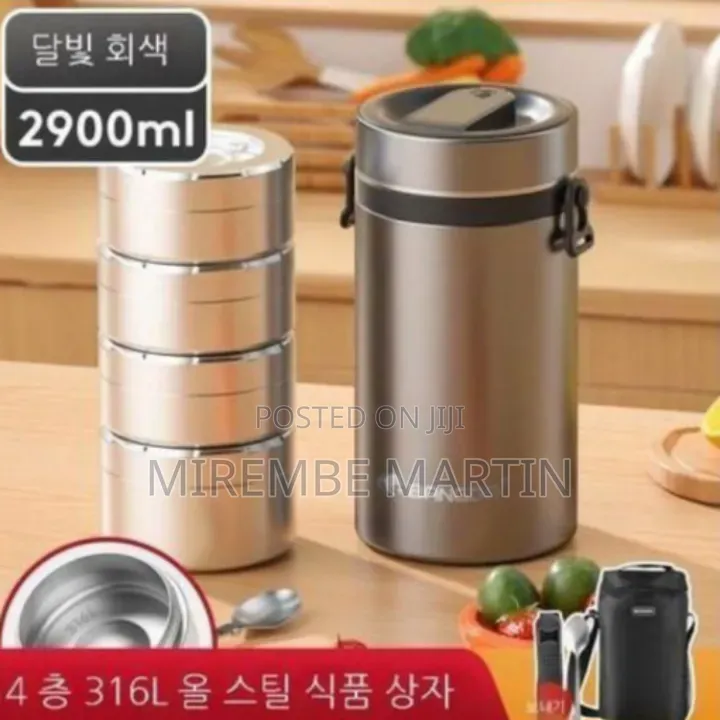 Insulated Thermal Food Container Set