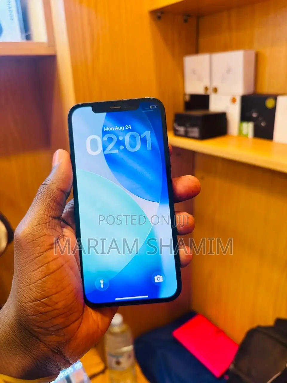 Apple iPhone 12 64 GB Black