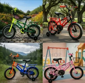 12-Inch Guitar Kids' Bicycles
