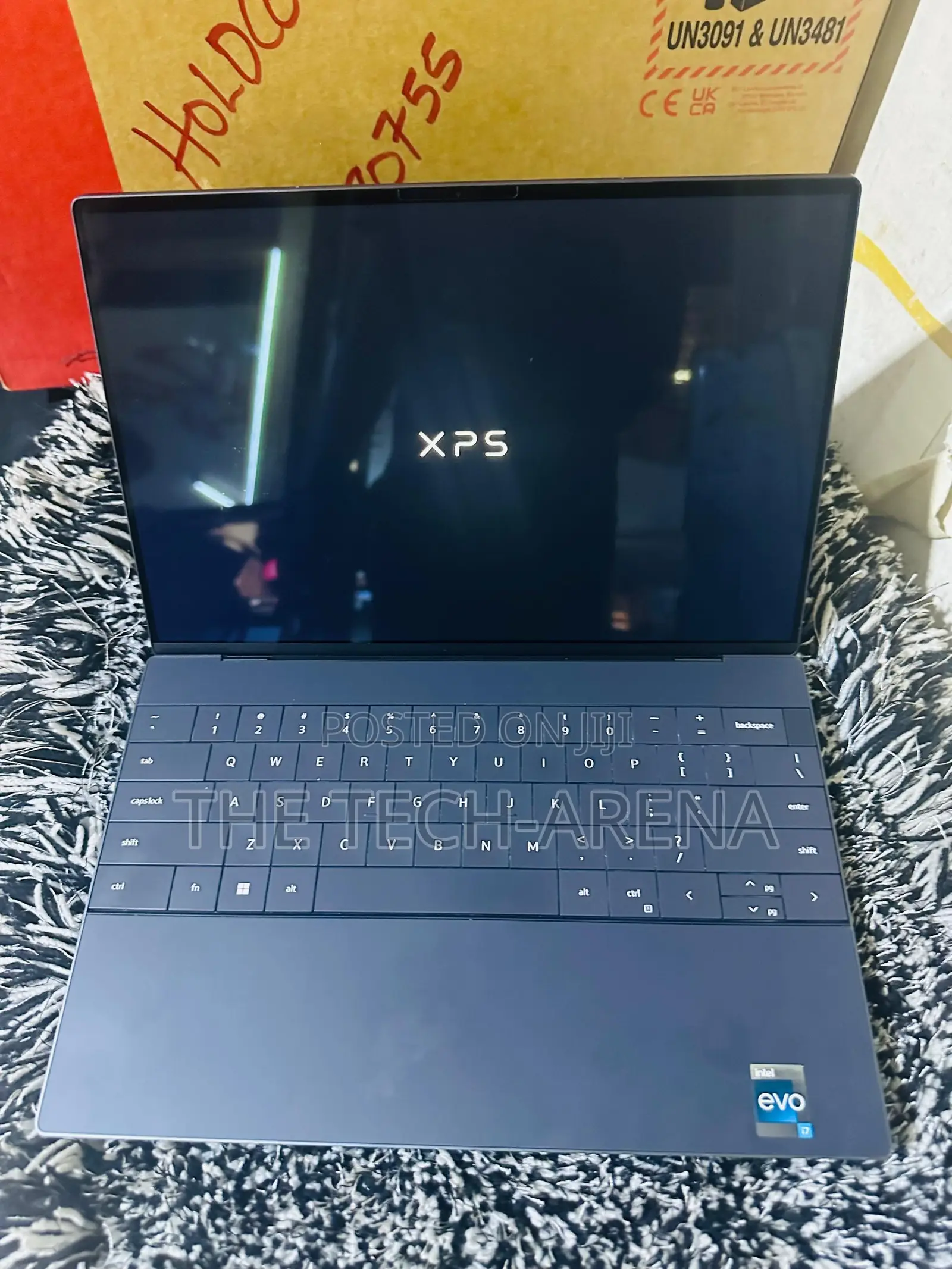 New Laptop Dell XPS 13 9320 16GB Intel Core i7 SSD 256GB