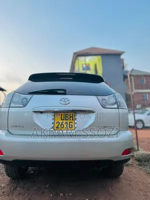 Toyota Harrier 2008 Silver