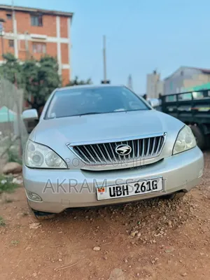 Toyota Harrier 2008 Silver