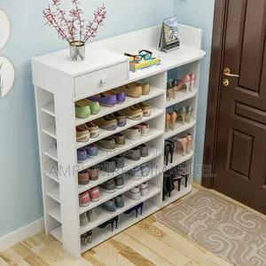 White Shoe Rack