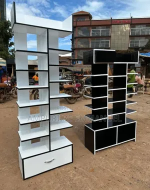 White Shoe Rack