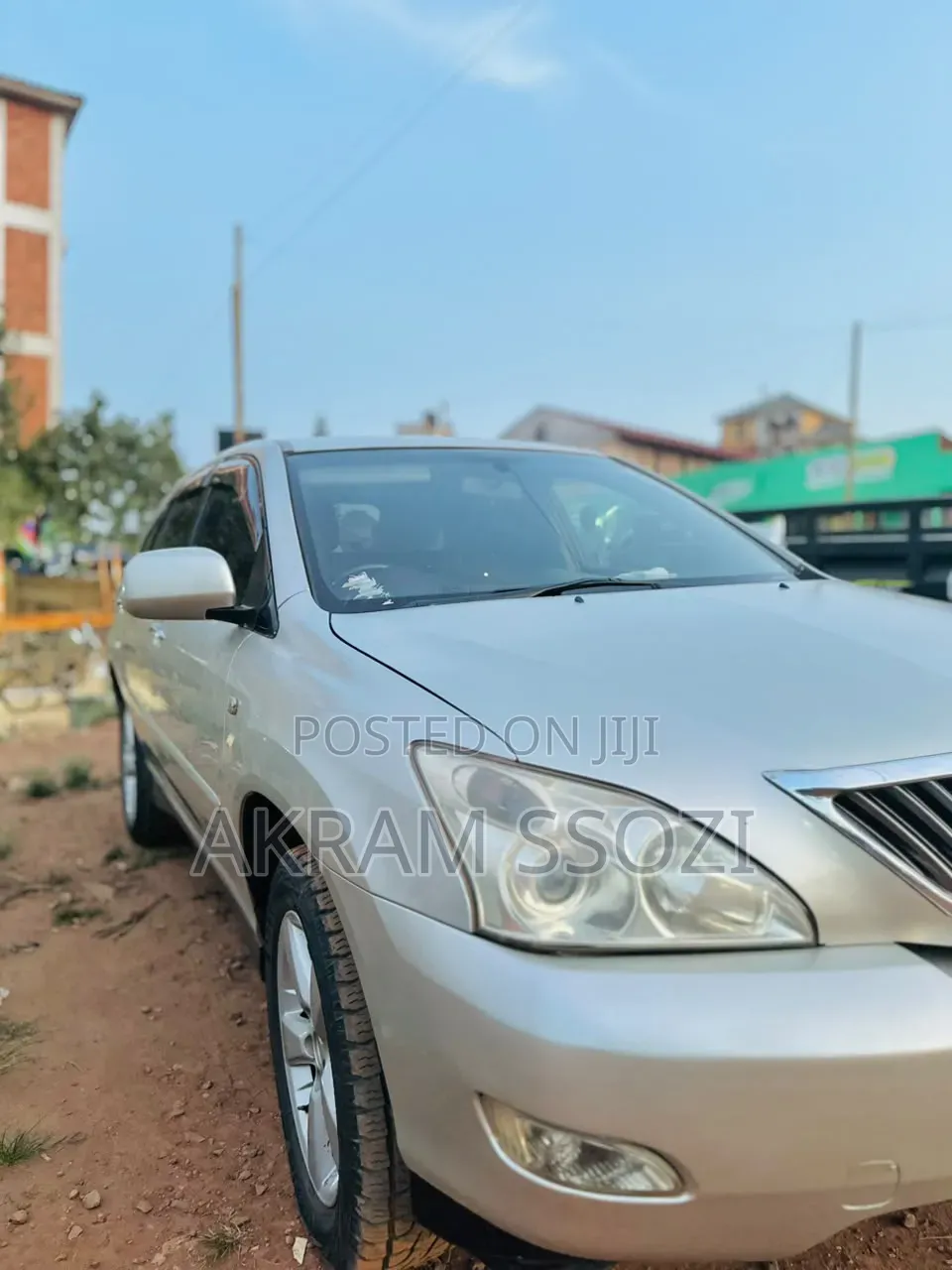 Toyota Harrier 2008 Silver