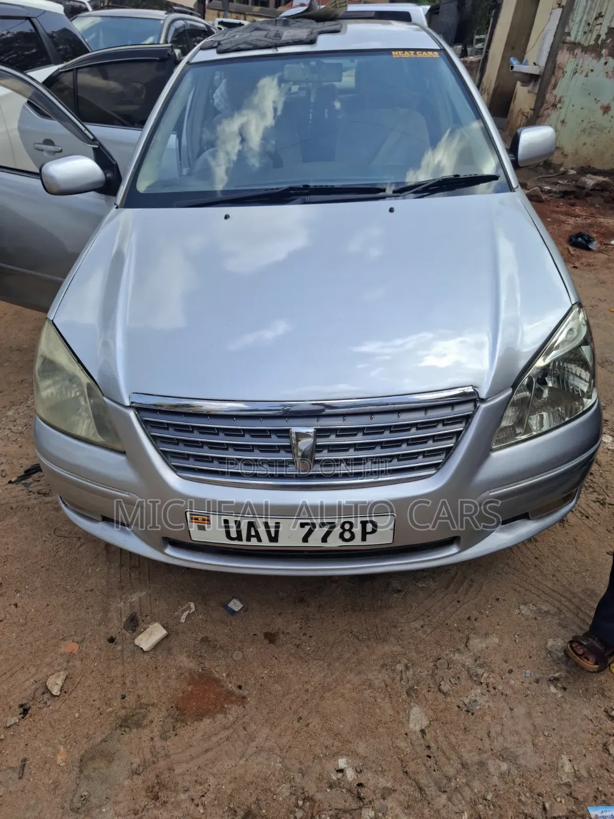 Toyota Premio 2007 Silver