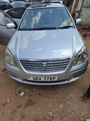 Toyota Premio 2007 Silver