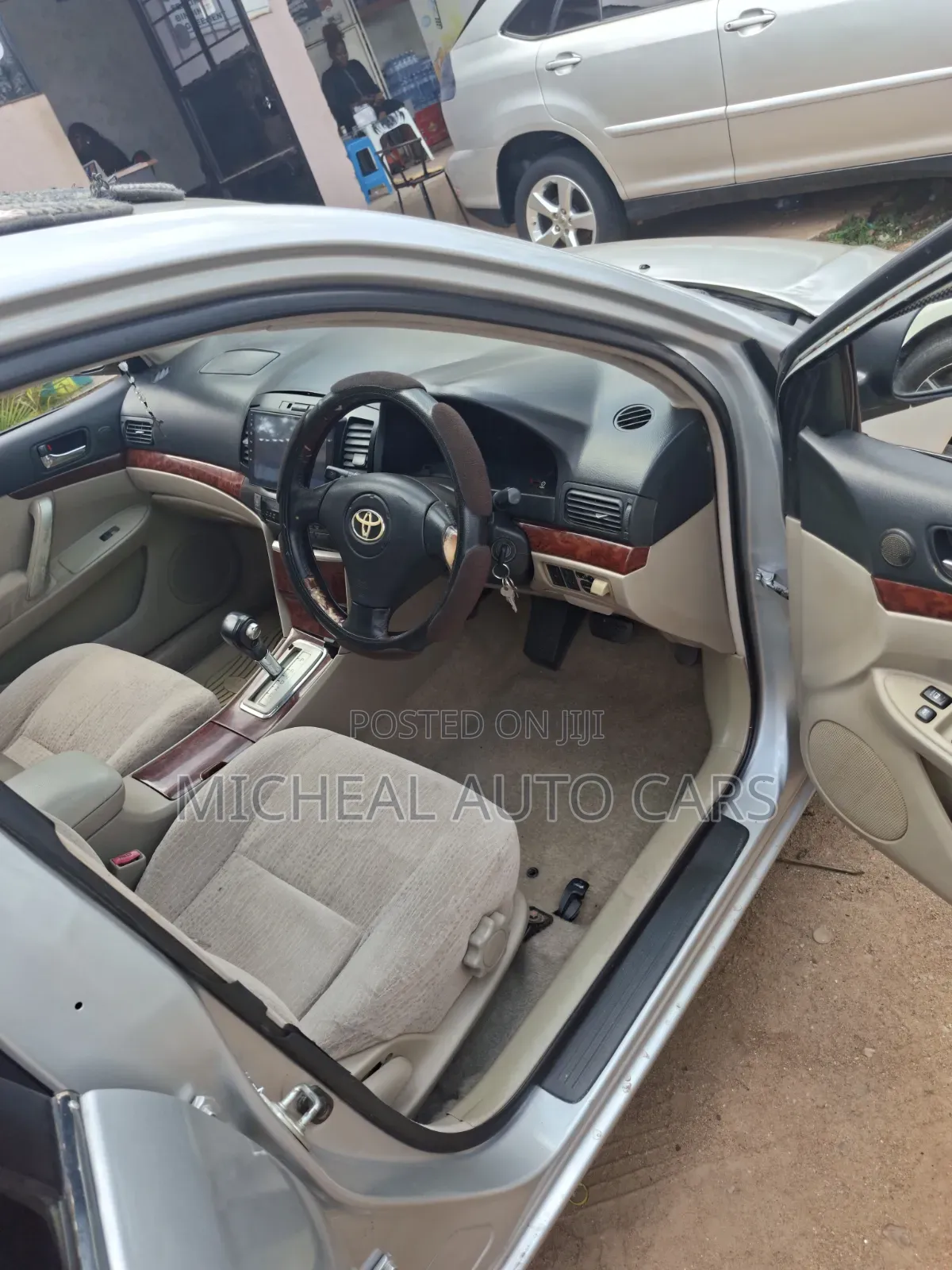 Toyota Premio 2007 Silver