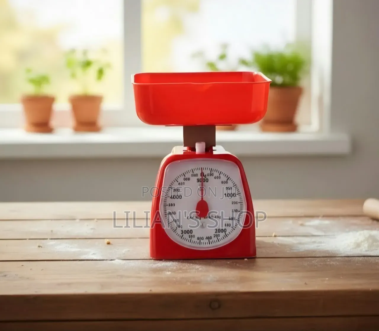 Kitchen Scale Weigh Till 5 KGM