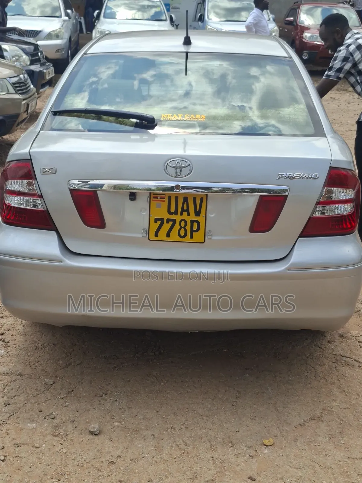Toyota Premio 2007 Silver