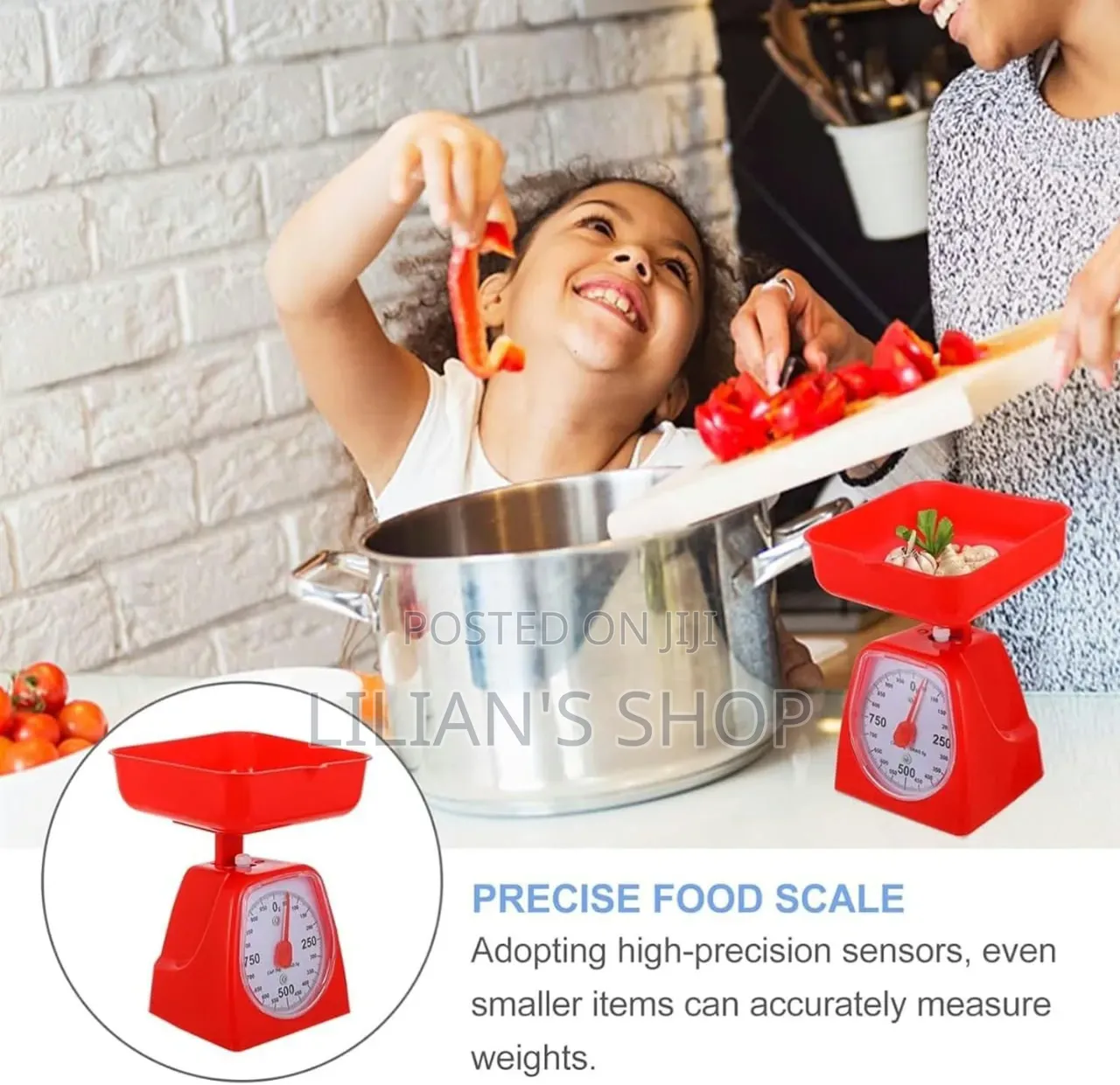 Kitchen Scale Weigh Till 5 KGM