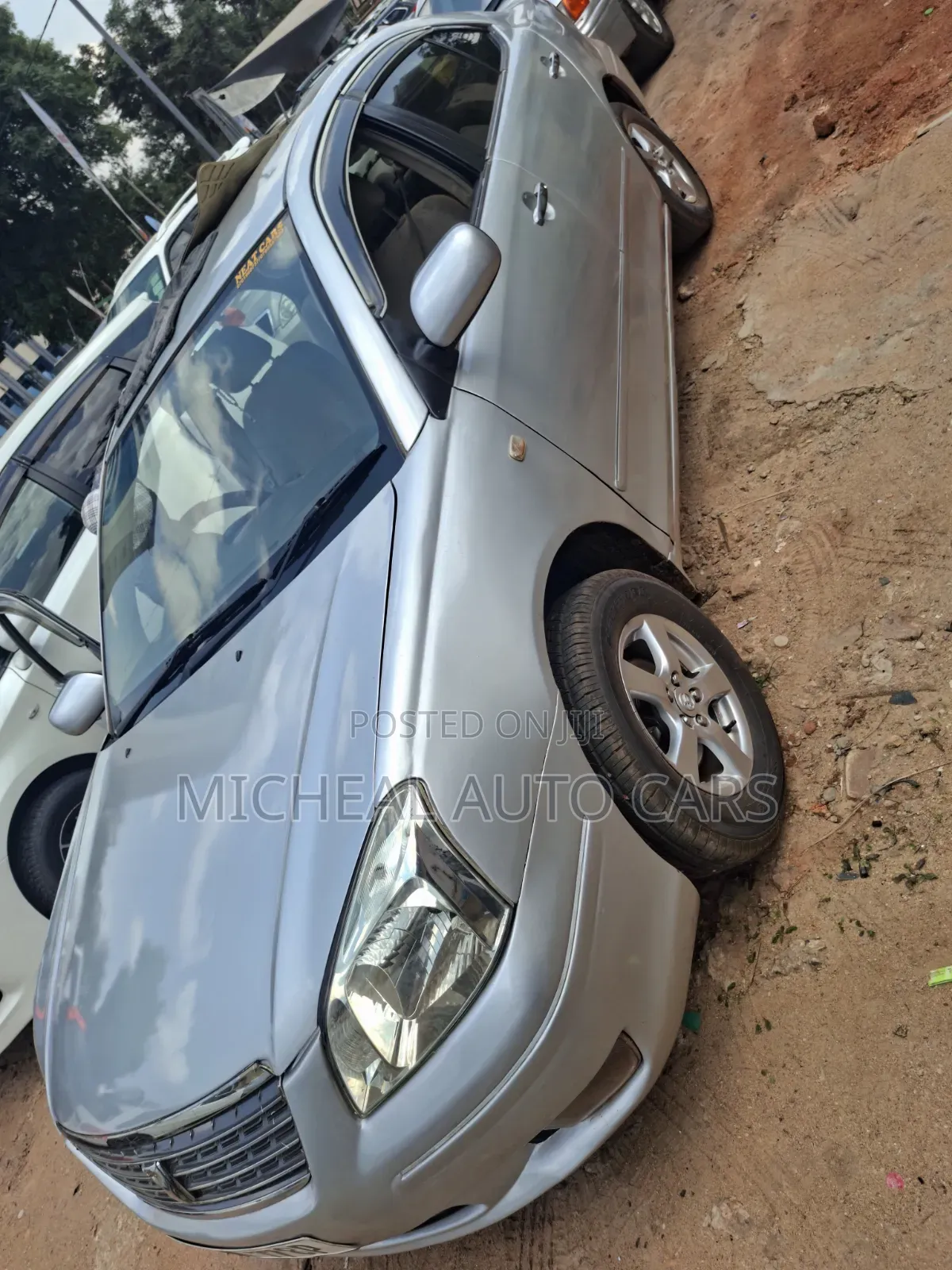 Toyota Premio 2007 Silver