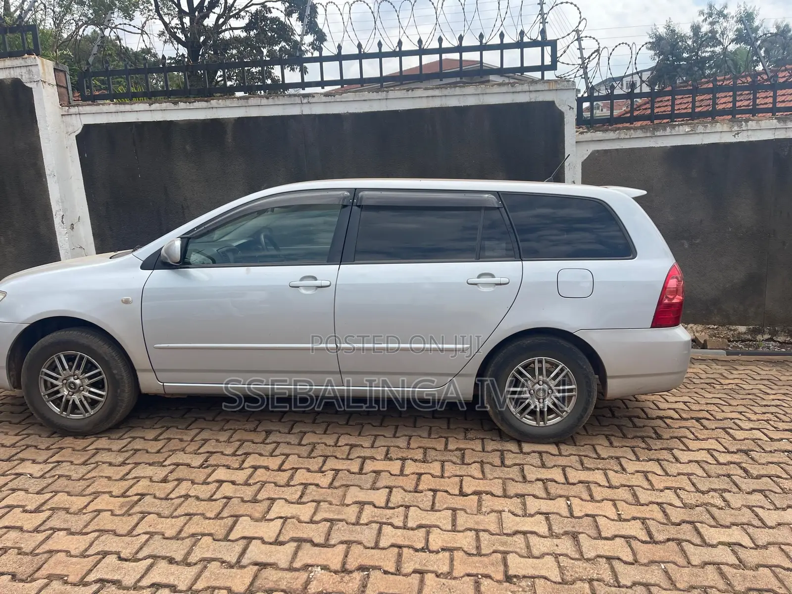 Toyota Corolla Fielder 2006 Silver