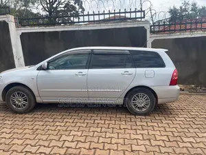 Toyota Corolla Fielder 2006 Silver