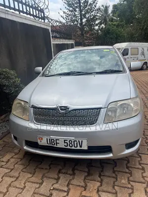 Toyota Corolla Fielder 2006 Silver