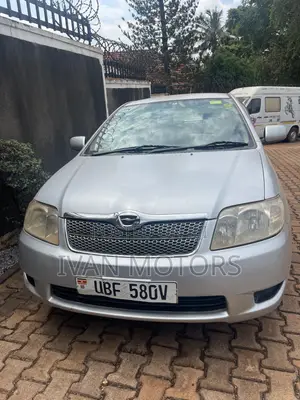 Toyota Corolla Fielder 2006 Silver