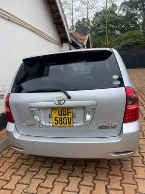 Toyota Corolla Fielder 2006 Silver