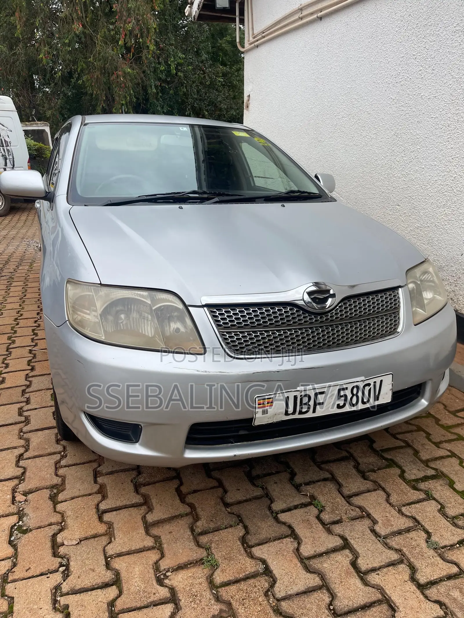 Toyota Corolla Fielder 2006 Silver
