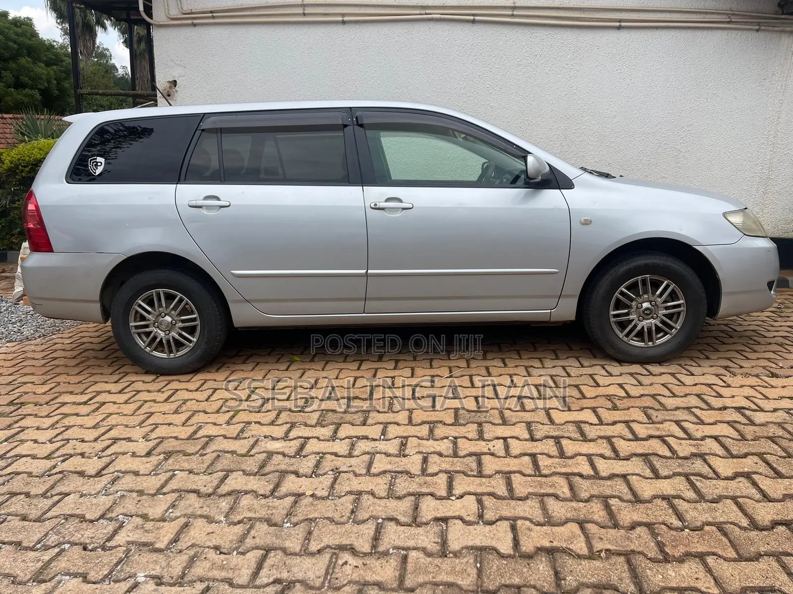 Toyota Corolla Fielder 2006 Silver