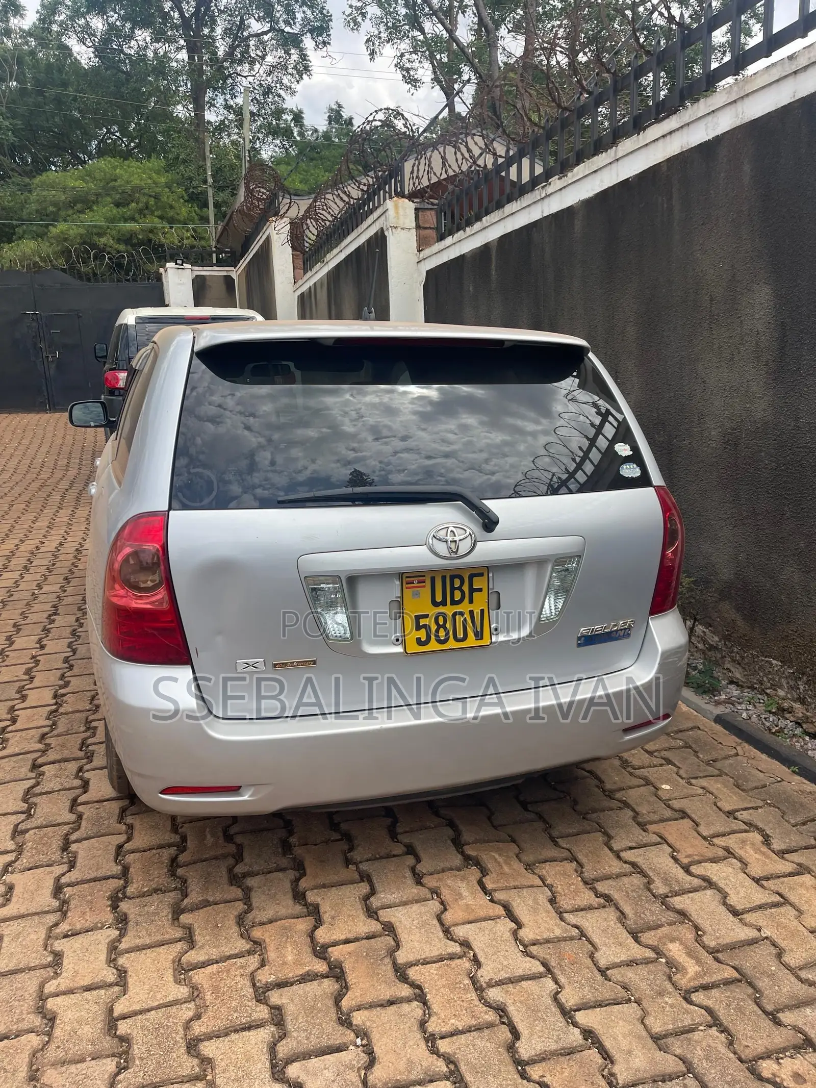 Toyota Corolla Fielder 2006 Silver