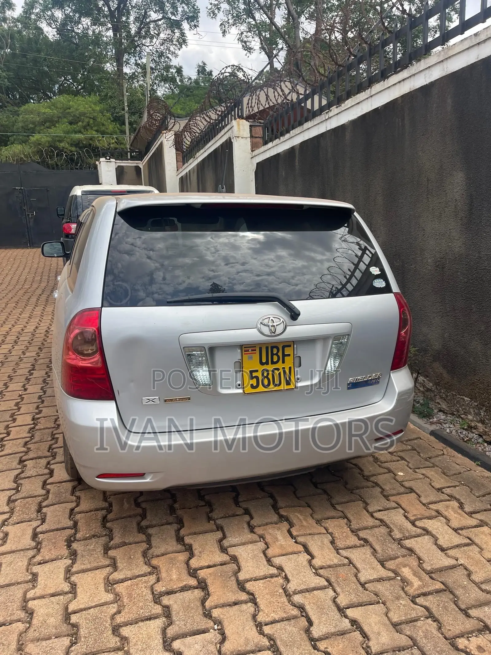 Toyota Corolla Fielder 2006 Silver