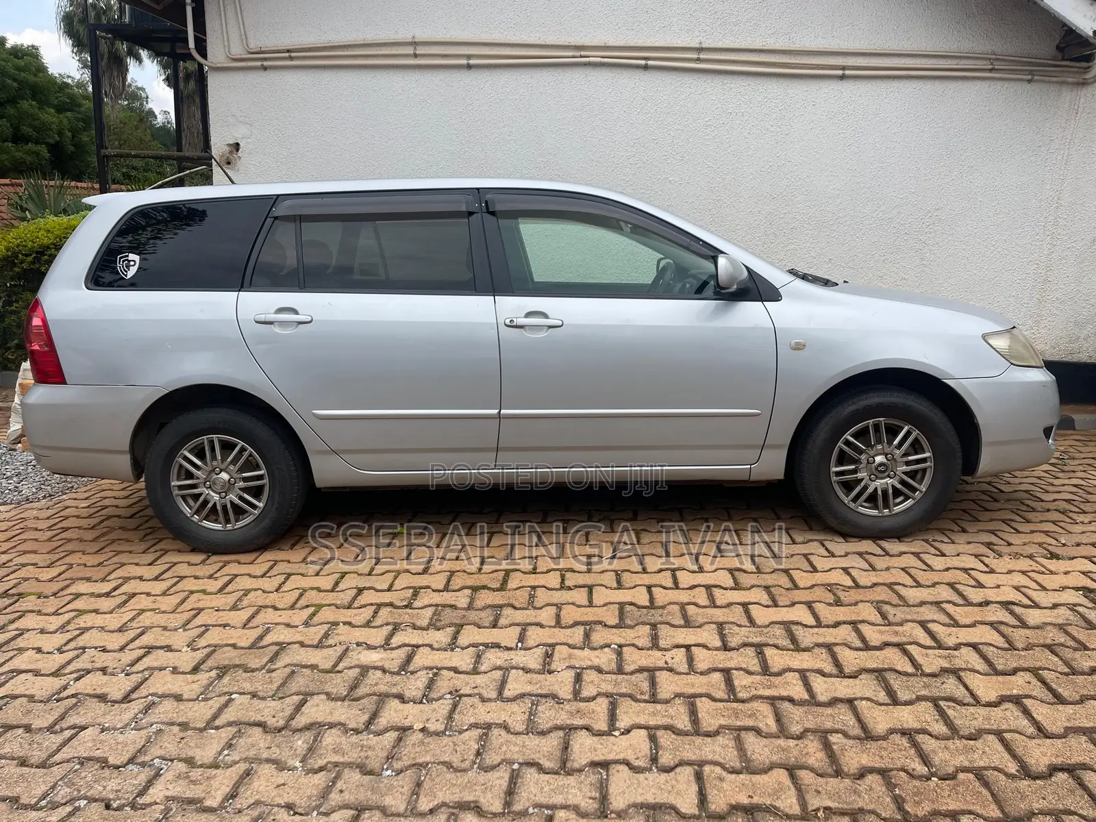 Toyota Corolla Fielder 2006 Silver