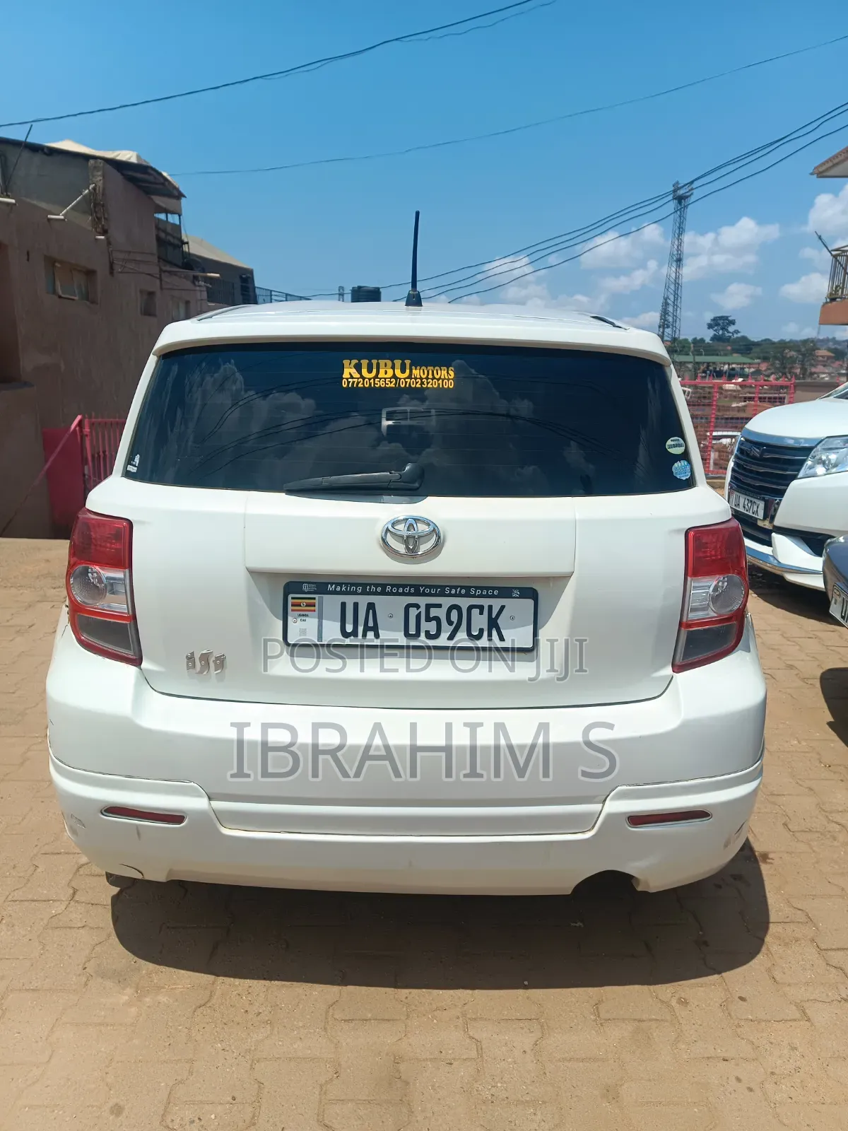 Toyota IST 2011 White