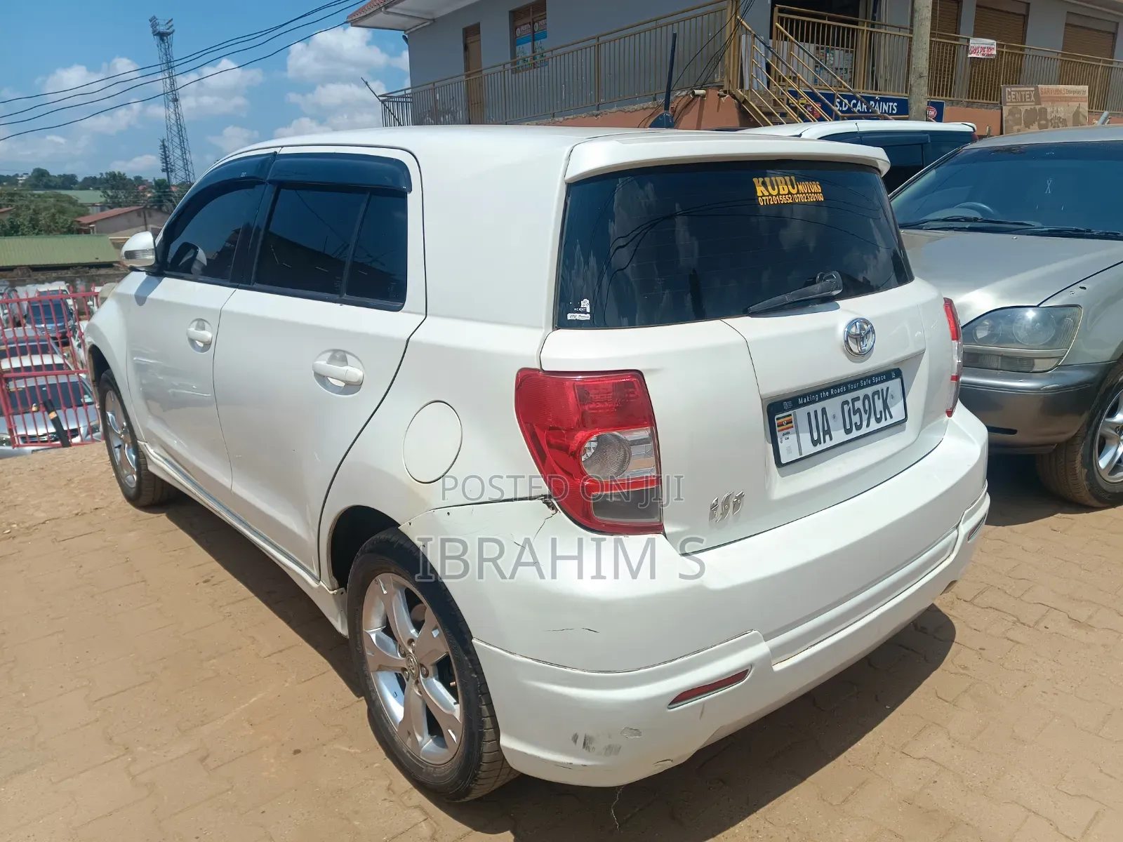 Toyota IST 2011 White