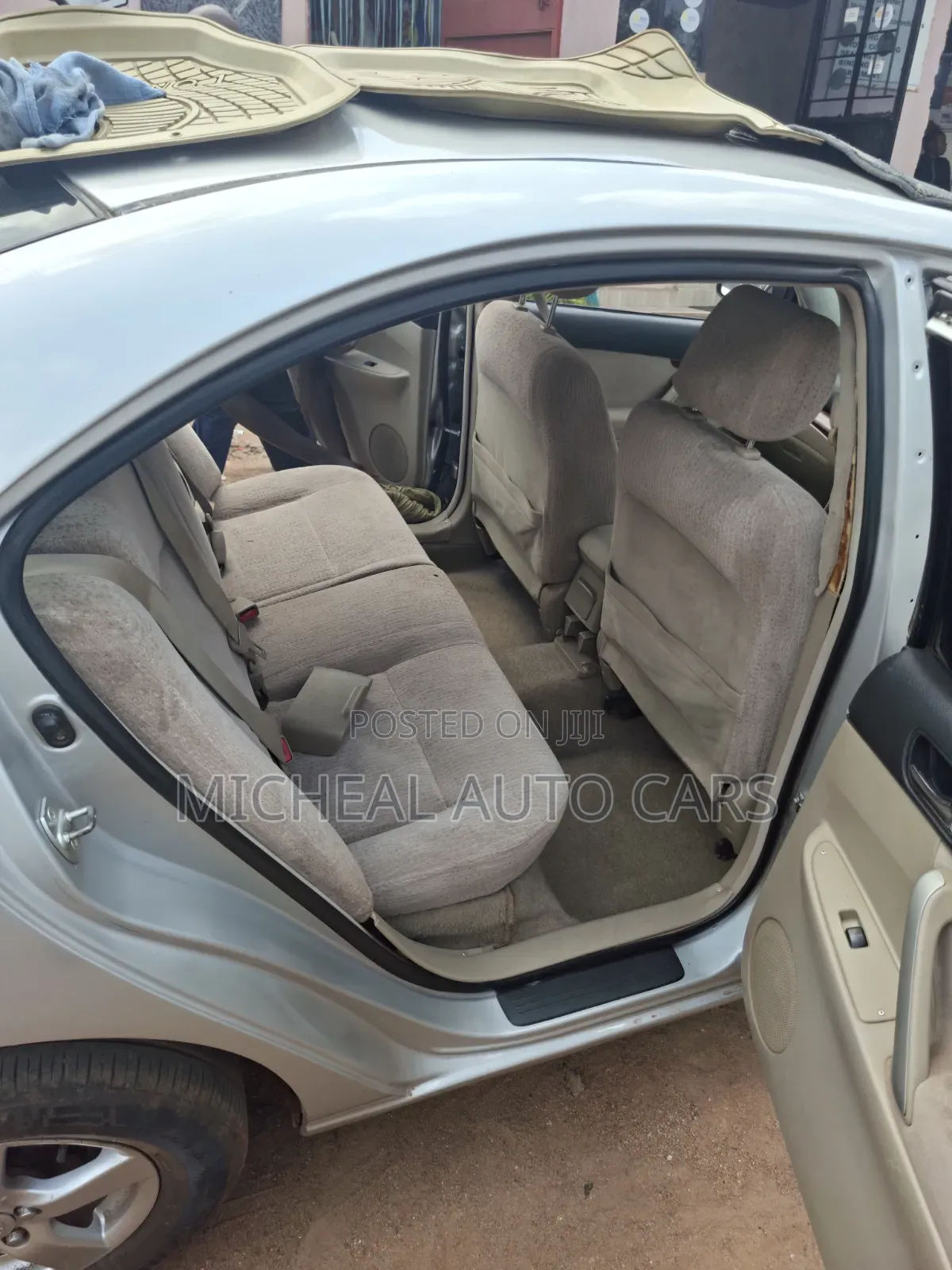Toyota Premio 2007 Silver