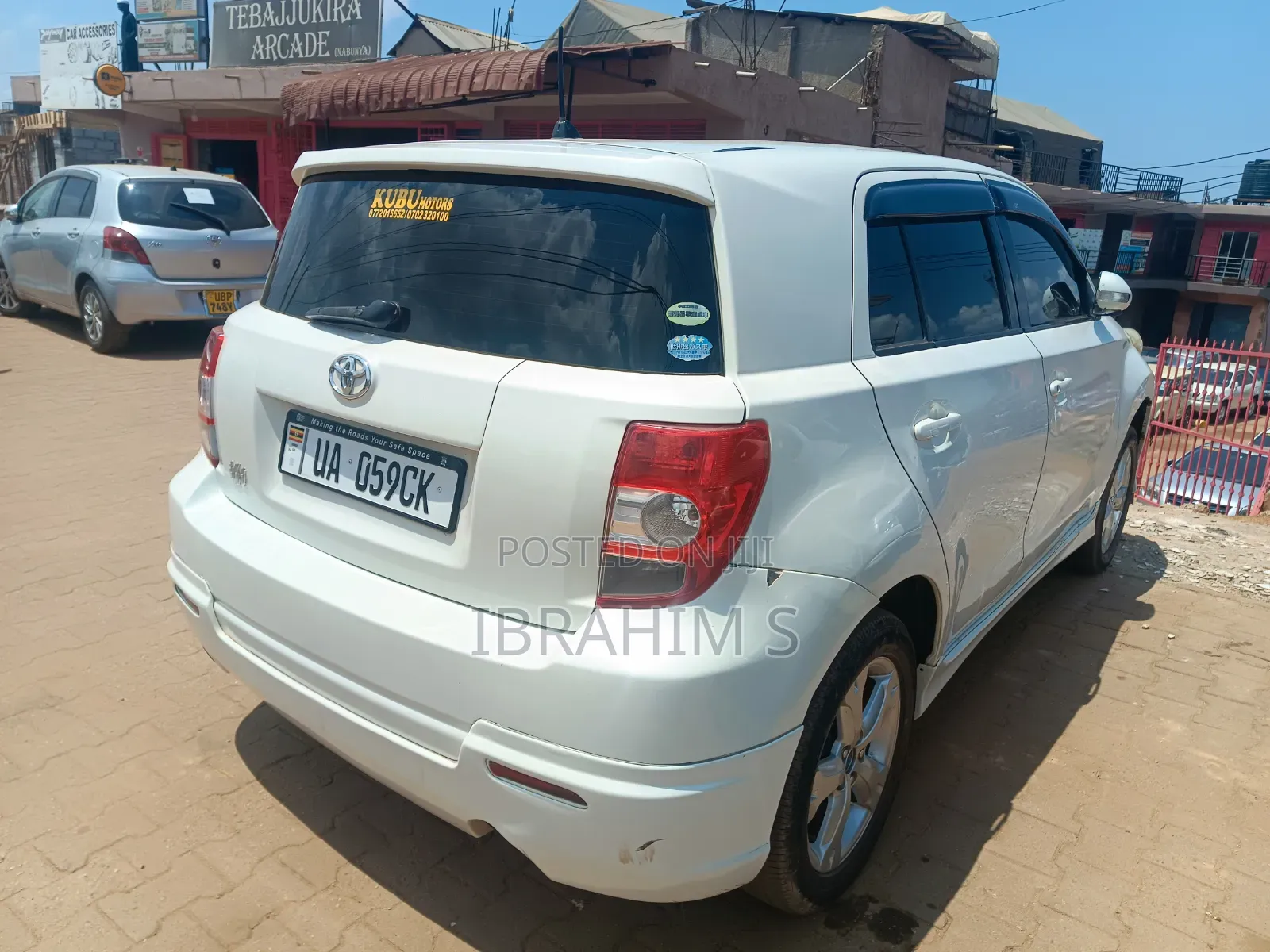 Toyota IST 2011 White