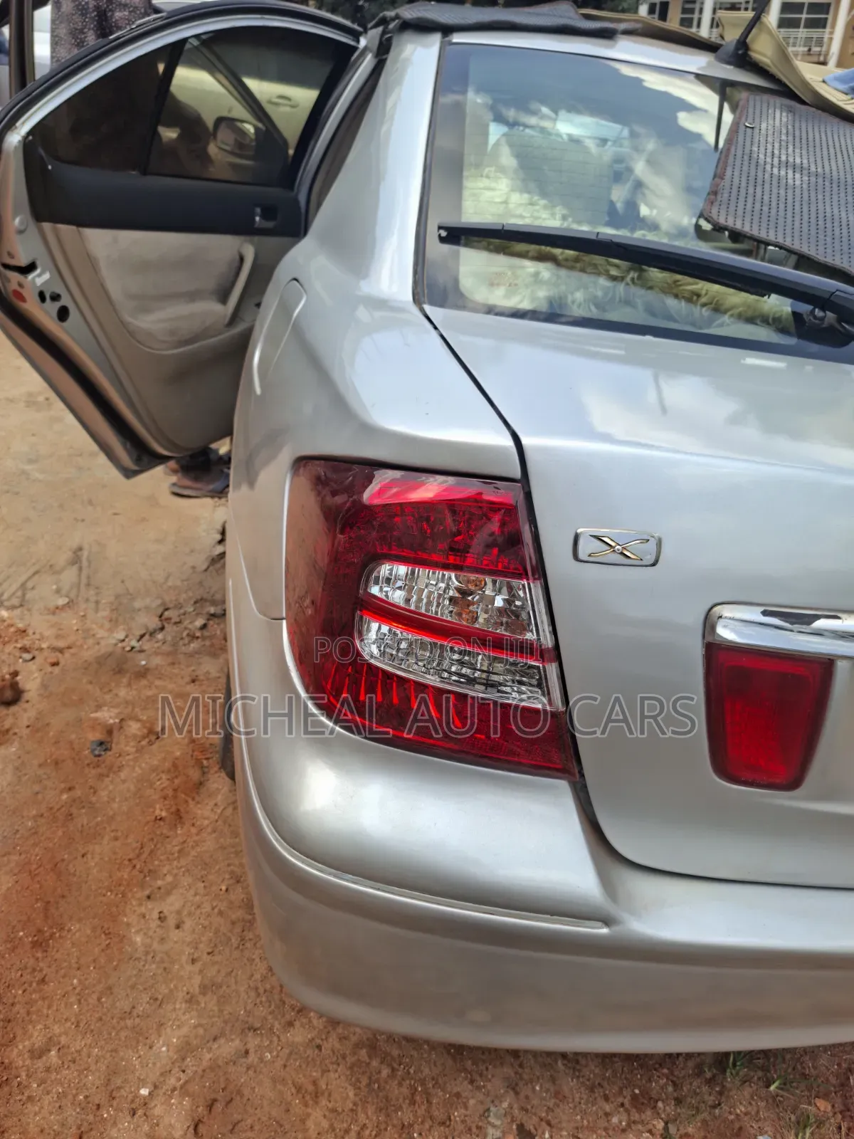 Toyota Premio 2007 Silver