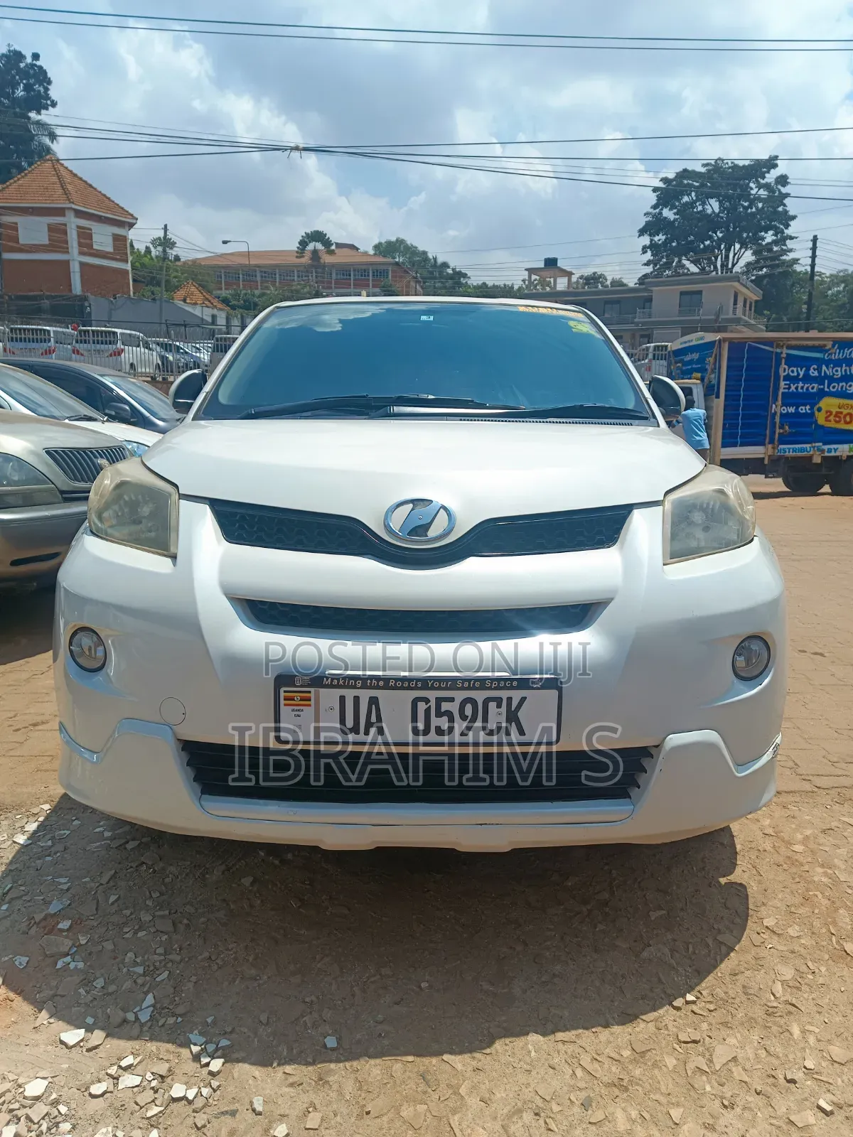 Toyota IST 2011 White