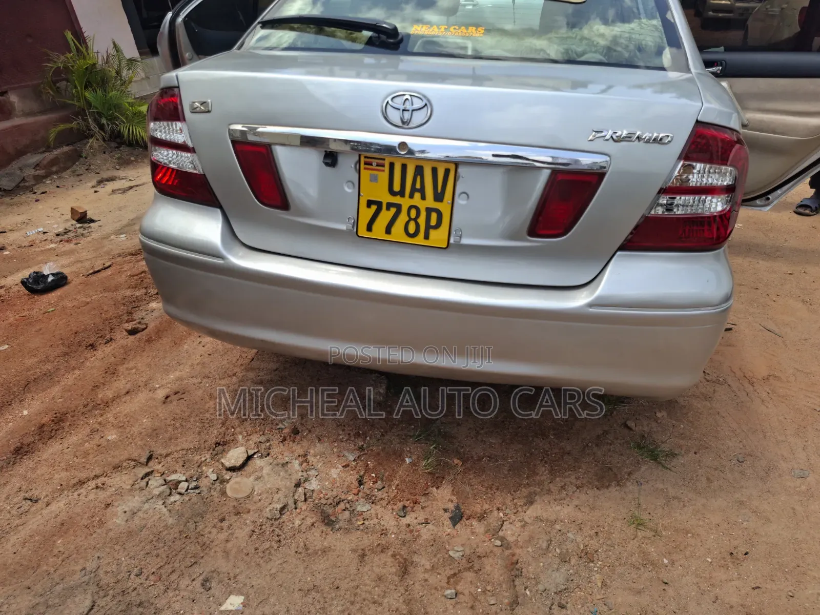 Toyota Premio 2007 Silver