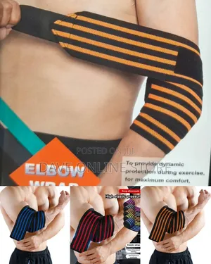 Adjustable Elastic Elbow Wrap