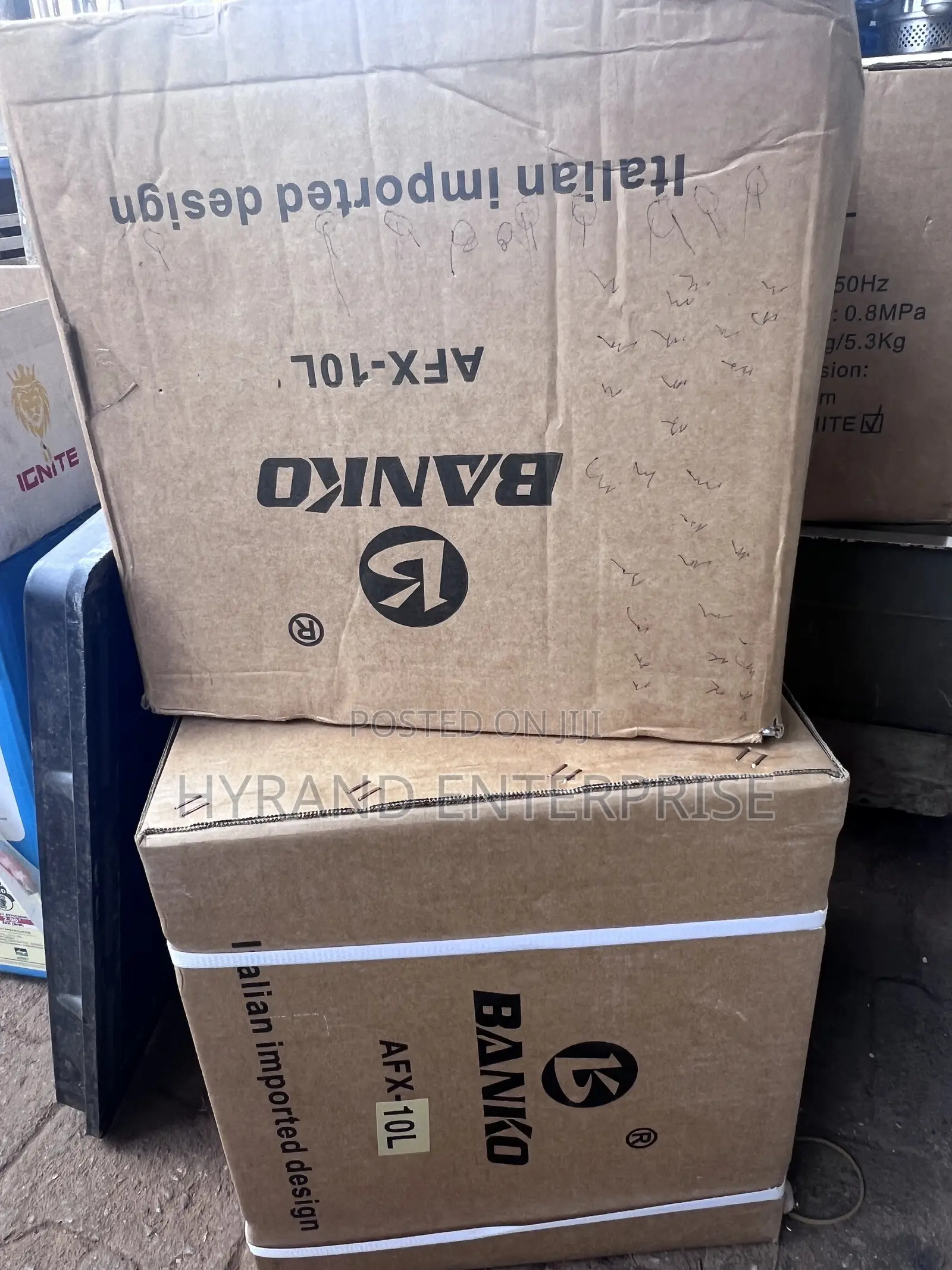 Water Heaters (Banko)