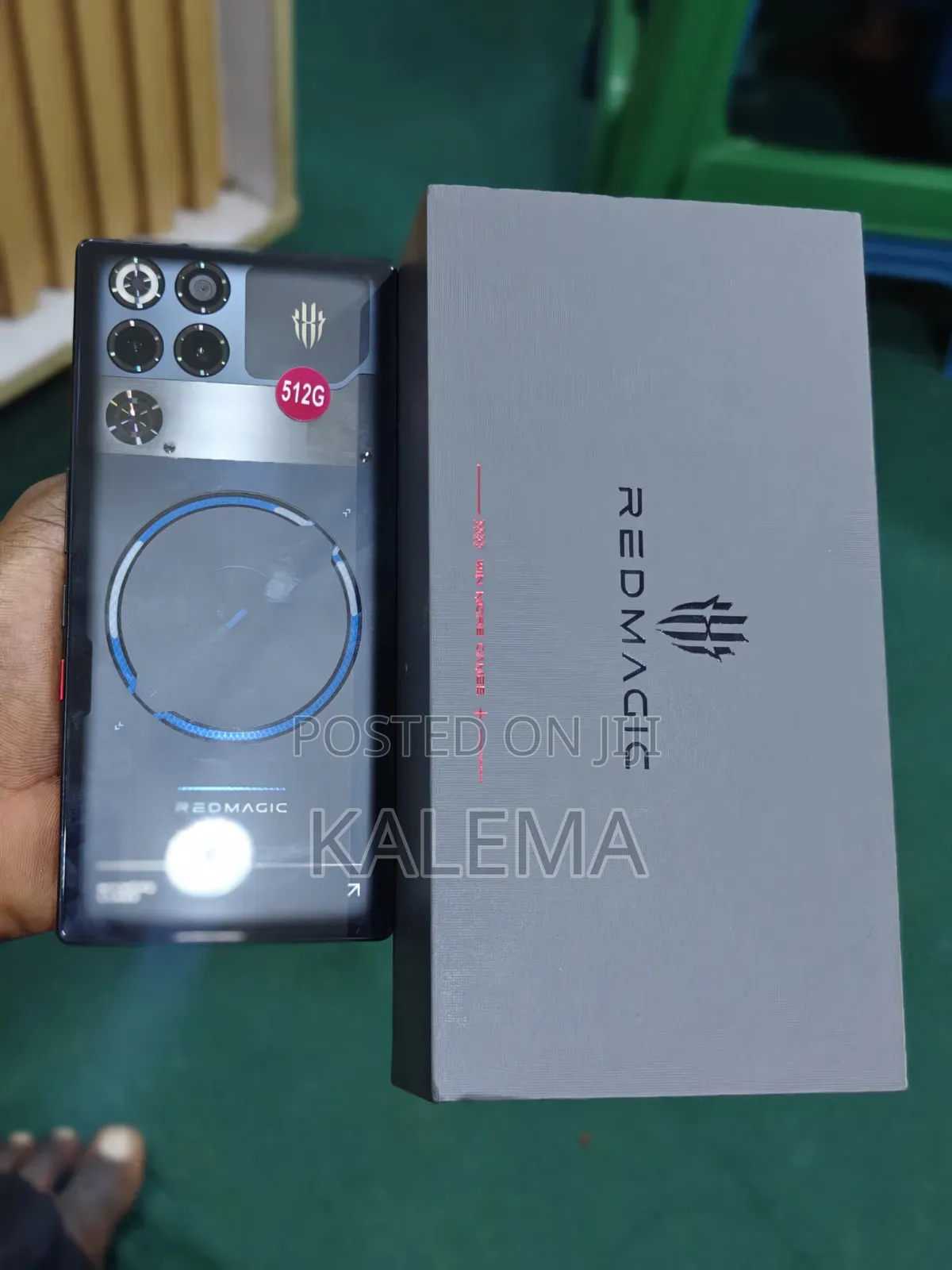 New ZTE nubia RedMagic 11S Pro 512 GB Black