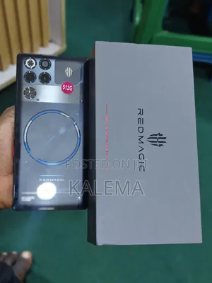 New ZTE nubia RedMagic 11S Pro 512 GB Black