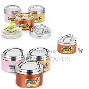 Premium Insulated Stainless Steel Lunch Box / Food Jar With Utensil