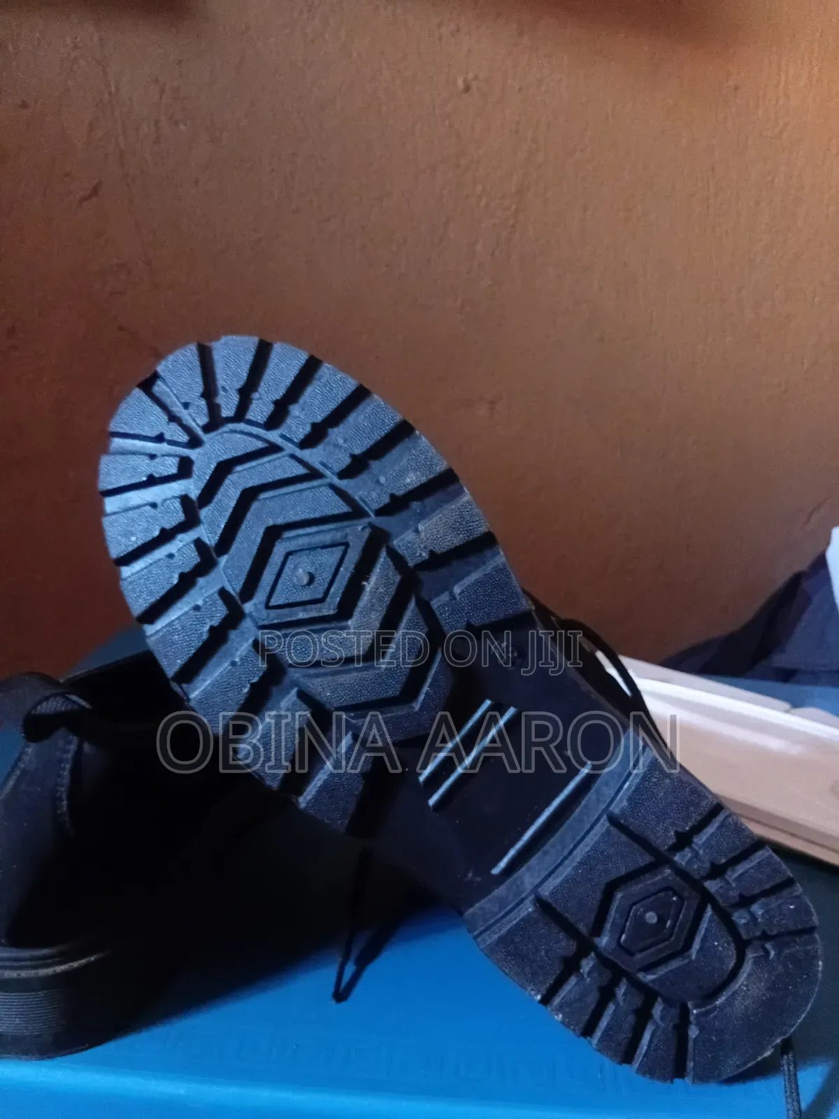 Black Timberland Boots