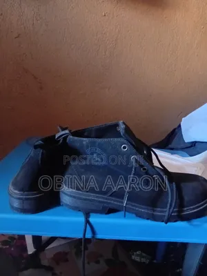 Black Timberland Boots