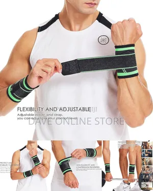 Elastic Compression Wrist Support Wraps