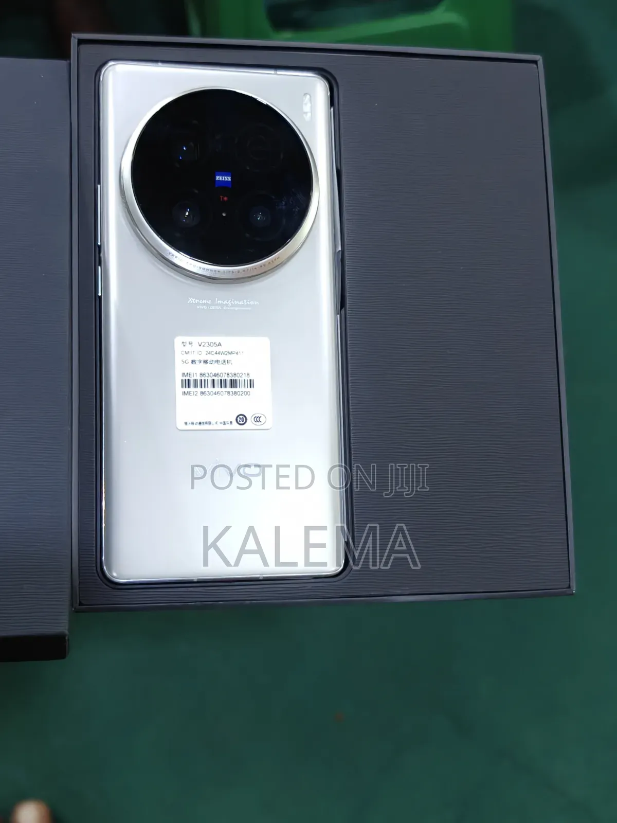 New Vivo X100 Ultra 512 GB White