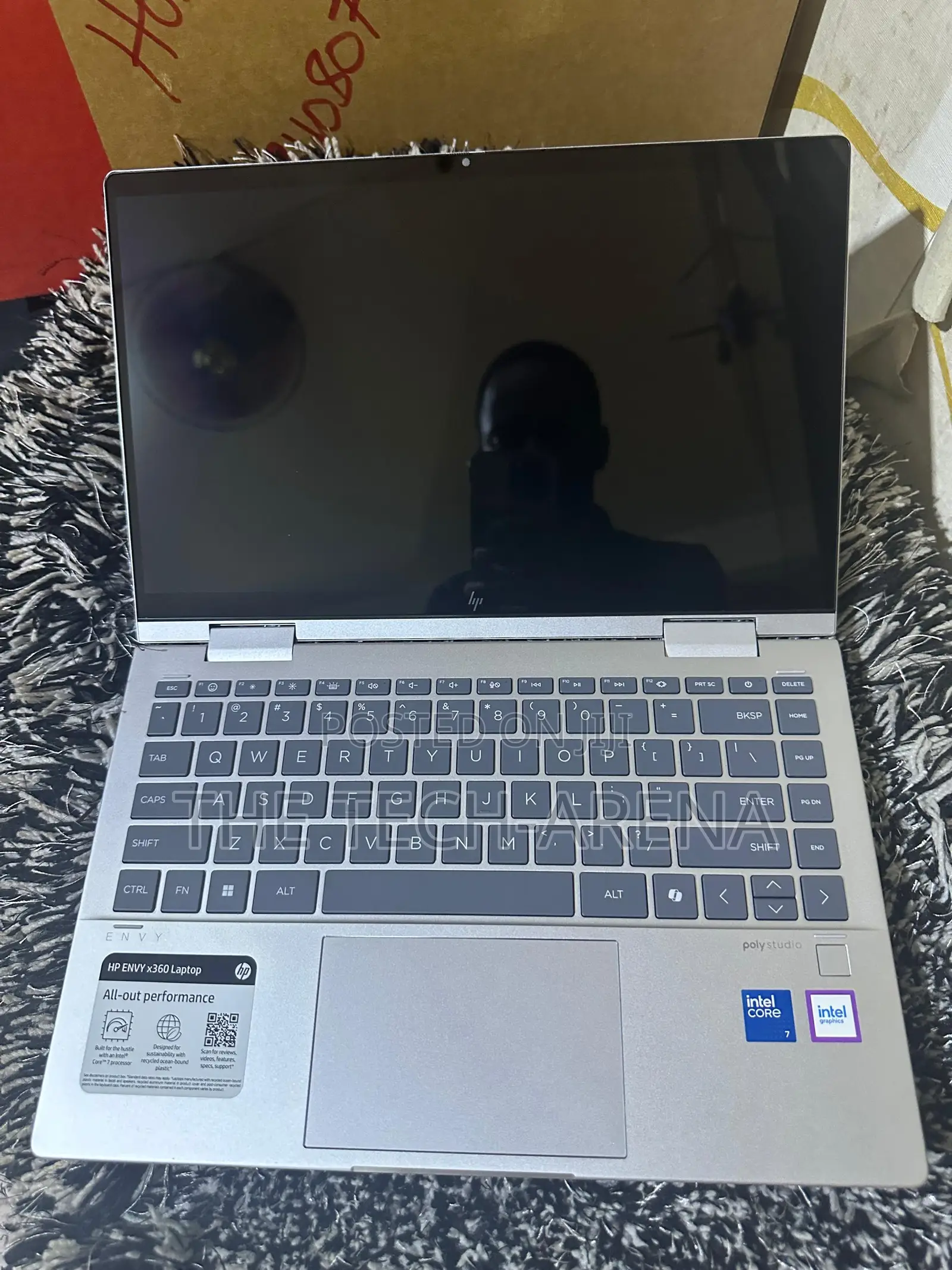 New Laptop HP Envy x360 16GB Intel Core i7 SSD 1T