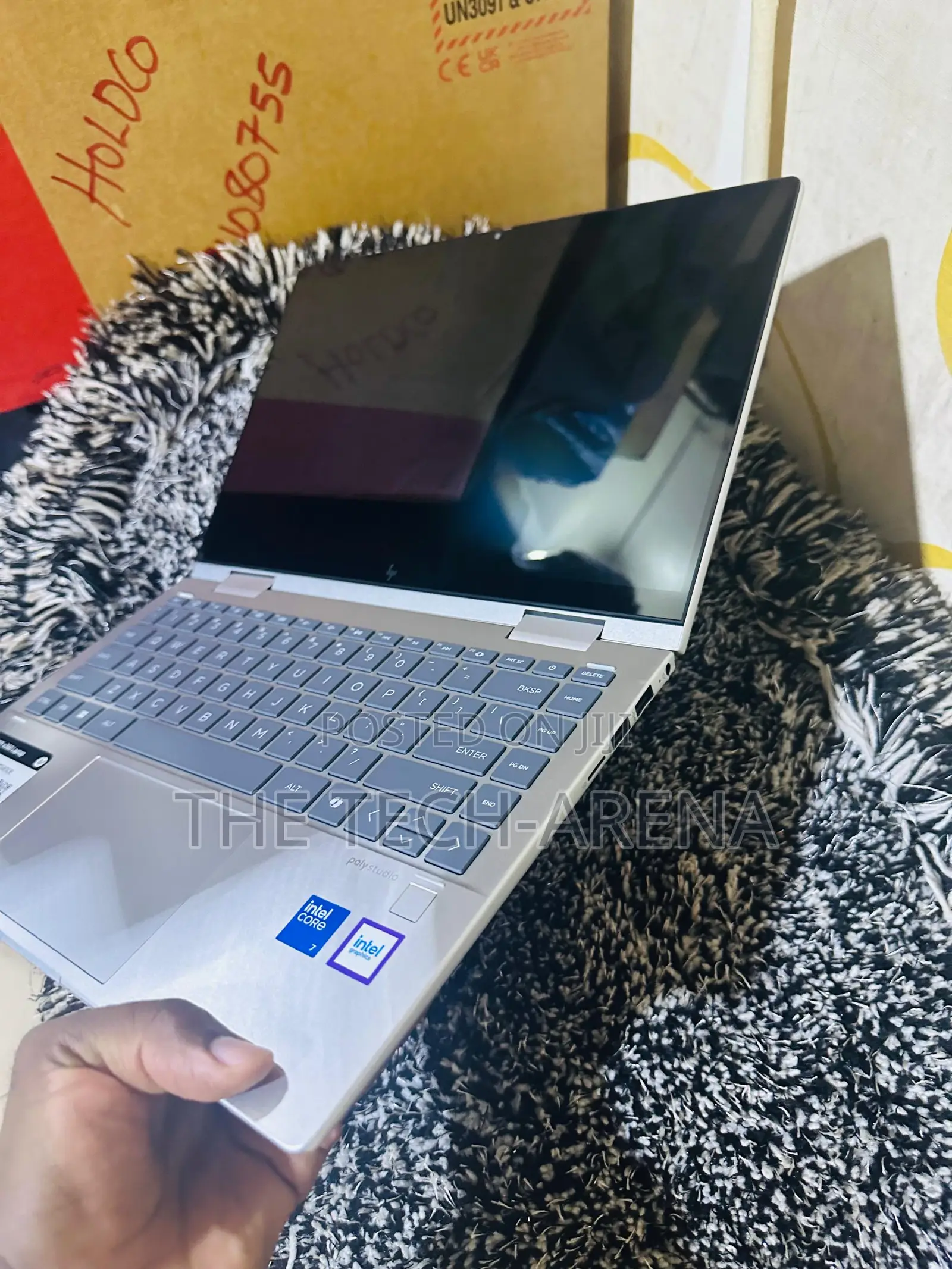 New Laptop HP Envy x360 16GB Intel Core i7 SSD 1T